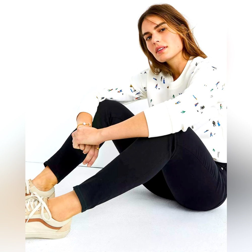 NWT - Madewell: 9" Mid-Rise Skinny Jeans in Lunar Wash: TENCEL™ Denim Edition